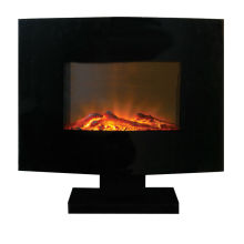 modern mini wall mounted electric fireplace